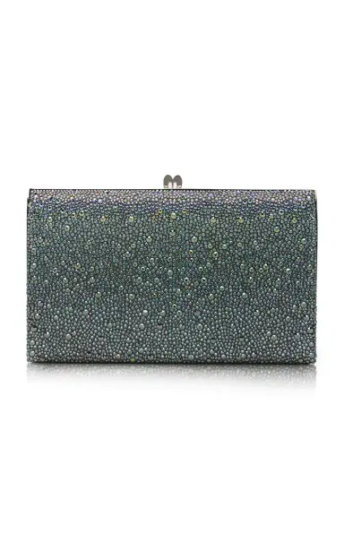 Christian Louboutin Fetish Crystal-Embellished Clutch | Thumbnail 6 Christian Louboutin Fetish Crystal-Embellished Clutch | Thumbnail 6