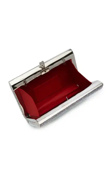 Christian Louboutin Fetish Crystal-Embellished Clutch | Thumbnail 7 Christian Louboutin Fetish Crystal-Embellished Clutch | Thumbnail 7