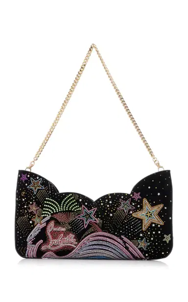 Christian Louboutin Hot Chick Starlight Strass Baguette | Thumbnail 1 Christian Louboutin Hot Chick Starlight Strass Baguette | Thumbnail 1
