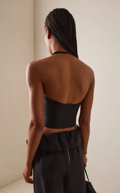 Matteau Exclusive Strapless Cotton-Silk Top | Thumbnail 4 Matteau Exclusive Strapless Cotton-Silk Top | Thumbnail 4