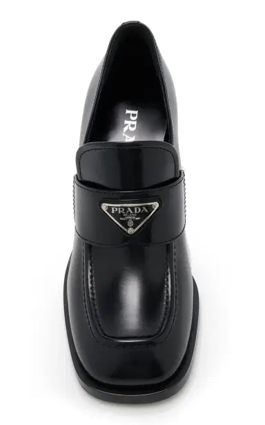 Prada Mocassini Leather Loafers | Thumbnail 3 Prada Mocassini Leather Loafers | Thumbnail 3