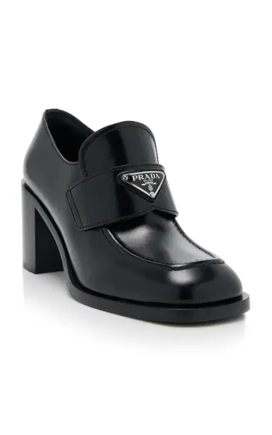 Prada Mocassini Leather Loafers | Thumbnail 4 Prada Mocassini Leather Loafers | Thumbnail 4