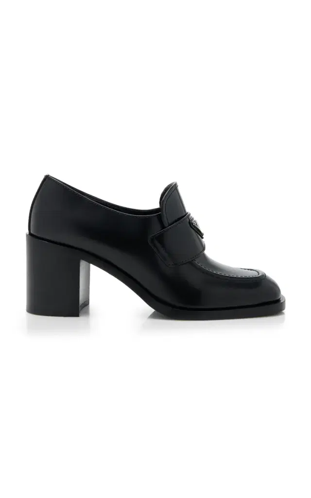 Prada Mocassini Leather Loafers