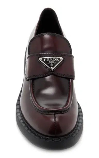 Prada Leather Loafers | Thumbnail 3 Prada Leather Loafers | Thumbnail 3