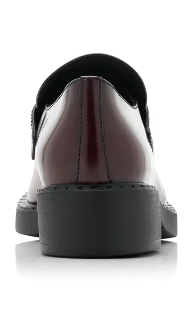 Prada Leather Loafers | Thumbnail 4 Prada Leather Loafers | Thumbnail 4