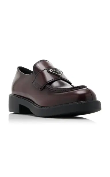 Prada Leather Loafers | Thumbnail 5 Prada Leather Loafers | Thumbnail 5