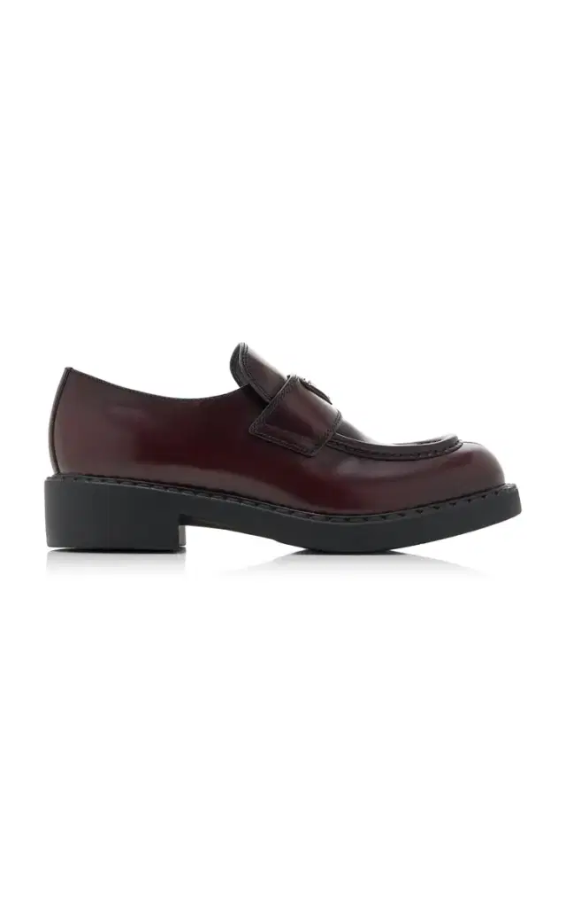 Leather Loafers