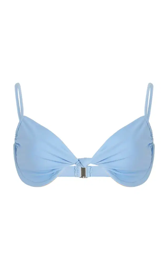 MARE PERPETUA Exclusive Bloom Balconette Bikini Top