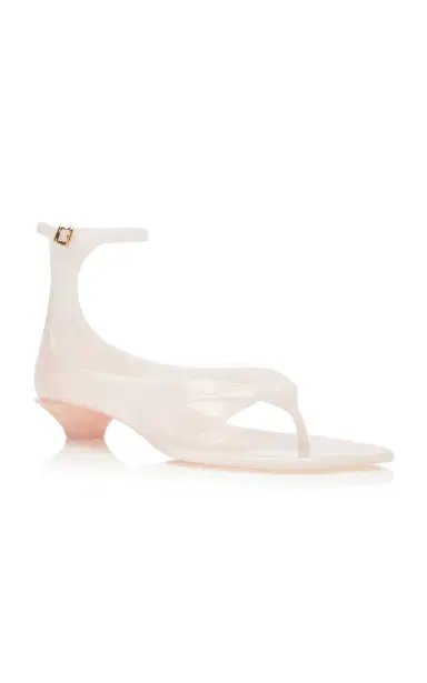 Chloé Jelly Sandals | Thumbnail 3