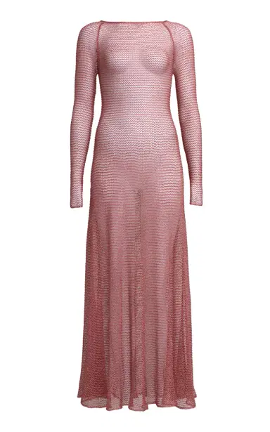 ALAÏA Knit Midi Dress | Thumbnail 1