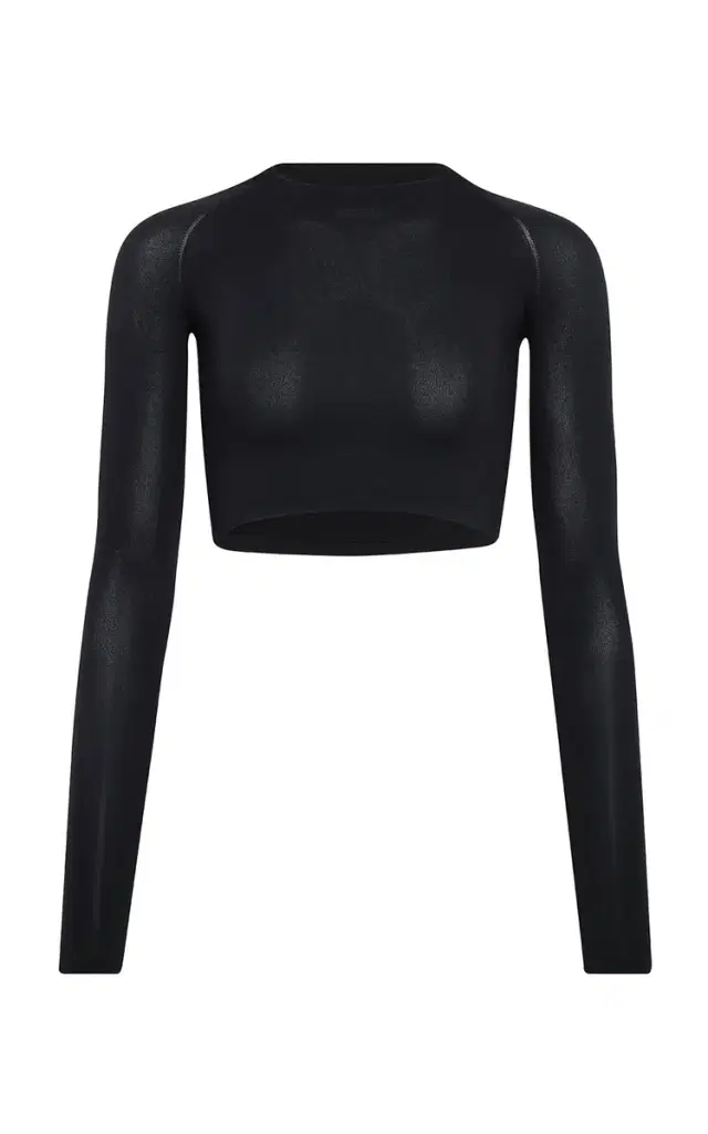 Knit Crop Top