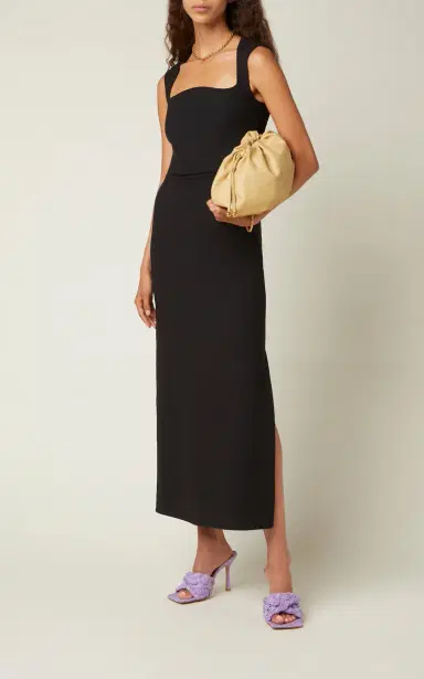 Bottega Veneta Stretch Raffia Sandals | Thumbnail 3 Bottega Veneta Stretch Raffia Sandals | Thumbnail 3