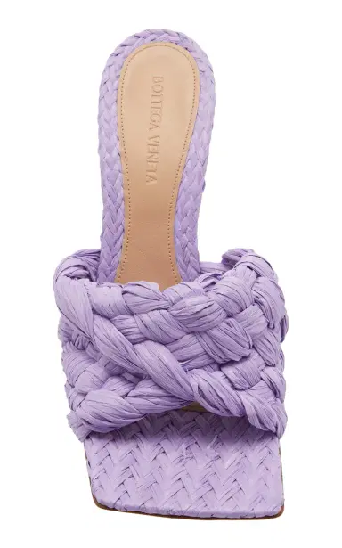 Bottega Veneta Stretch Raffia Sandals | Thumbnail 4 Bottega Veneta Stretch Raffia Sandals | Thumbnail 4