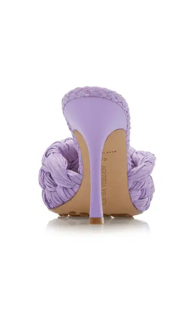 Bottega Veneta Stretch Raffia Sandals | Thumbnail 5 Bottega Veneta Stretch Raffia Sandals | Thumbnail 5