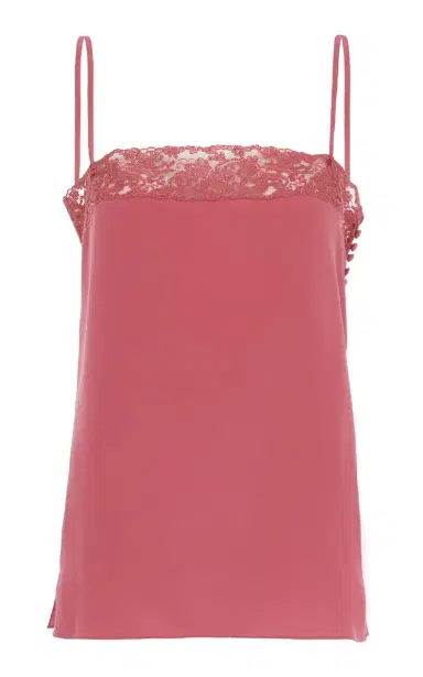Chloé Organic Silk Crepe De Chine Top | Thumbnail 1 Chloé Organic Silk Crepe De Chine Top | Thumbnail 1