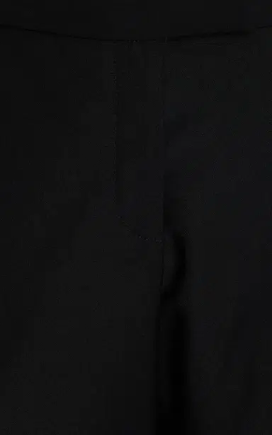 COLLEEN ALLEN Tie-Detailed Stretch-Crepe Capri Pants - Black | Thumbnail 6 COLLEEN ALLEN Tie-Detailed Stretch-Crepe Capri Pants - Black | Thumbnail 6