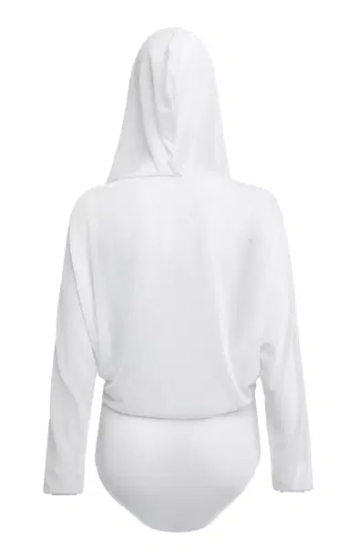 Alaïa Hooded Knit Bodysuit | Thumbnail 3