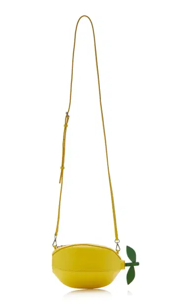 STAUD Limona Leather Bag | Thumbnail 1 STAUD Limona Leather Bag | Thumbnail 1