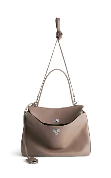 Balenciaga Rodeo Medium Leather Top Handle Bag | Thumbnail 9 Balenciaga Rodeo Medium Leather Top Handle Bag | Thumbnail 9