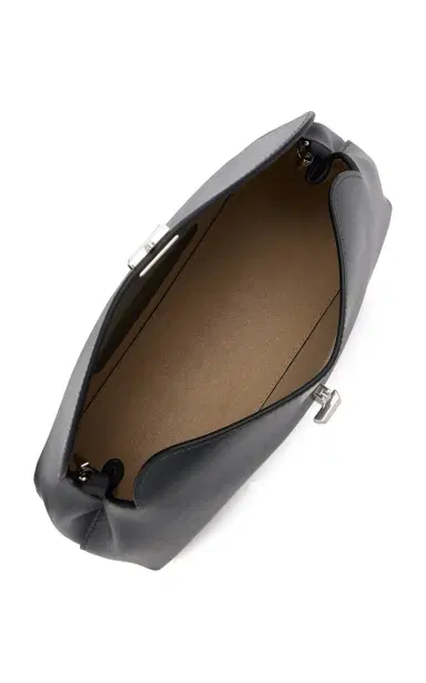 TOTEME T-Lock Leather Clutch | Thumbnail 5
