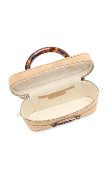 Roger Vivier Belle Vivier Suede Mini Vanity Bag | Thumbnail 6 Roger Vivier Belle Vivier Suede Mini Vanity Bag | Thumbnail 6