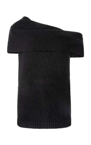 Heirlome Isabel Off-The-Shoulder Cashmere Top | Thumbnail 1