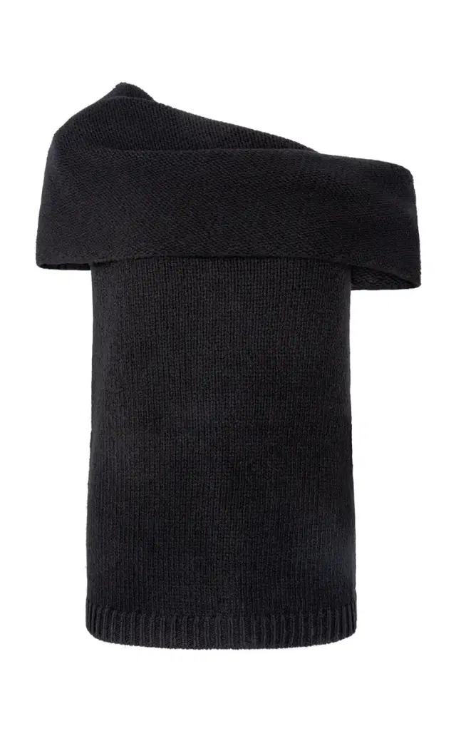 Heirlome Isabel Off-The-Shoulder Cashmere Top