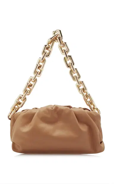 Bottega Veneta The Chain Pouch Leather Clutch | Thumbnail 4 Bottega Veneta The Chain Pouch Leather Clutch | Thumbnail 4