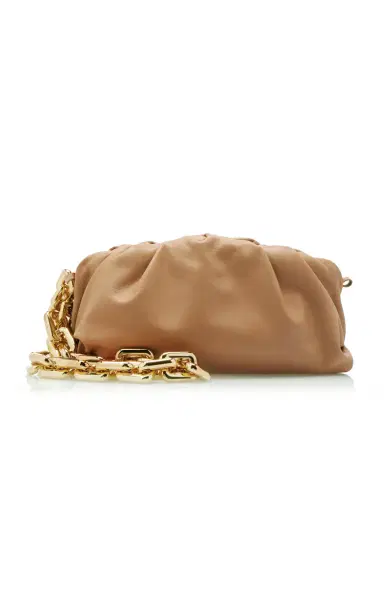 Bottega Veneta The Chain Pouch Leather Clutch | Thumbnail 7 Bottega Veneta The Chain Pouch Leather Clutch | Thumbnail 7