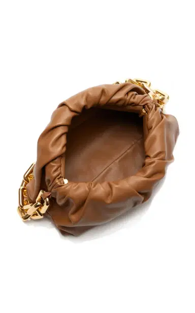 Bottega Veneta The Chain Pouch Leather Clutch | Thumbnail 8 Bottega Veneta The Chain Pouch Leather Clutch | Thumbnail 8