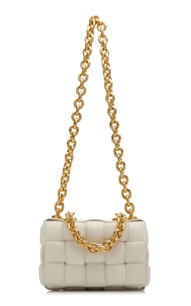 Bottega Veneta The Chain Padded Cassette Leather Bag | Thumbnail 4 Bottega Veneta The Chain Padded Cassette Leather Bag | Thumbnail 4