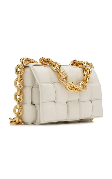 Bottega Veneta The Chain Padded Cassette Leather Bag | Thumbnail 5 Bottega Veneta The Chain Padded Cassette Leather Bag | Thumbnail 5