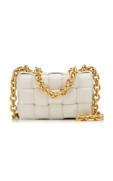Bottega Veneta The Chain Padded Cassette Leather Bag | Thumbnail 1 Bottega Veneta The Chain Padded Cassette Leather Bag | Thumbnail 1