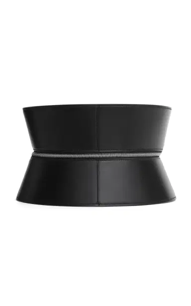 Alaïa Zip Leather Corset Belt | Thumbnail 2 Alaïa Zip Leather Corset Belt | Thumbnail 2