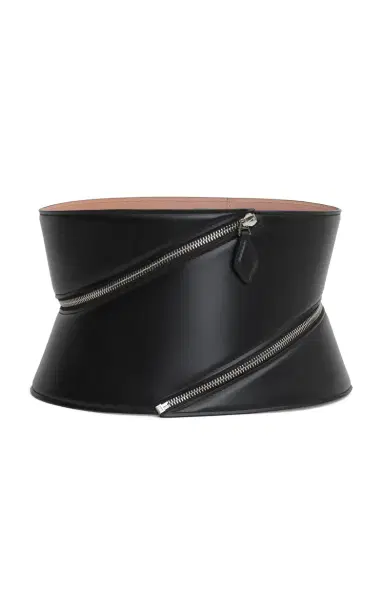 Alaïa Zip Leather Corset Belt | Thumbnail 4 Alaïa Zip Leather Corset Belt | Thumbnail 4