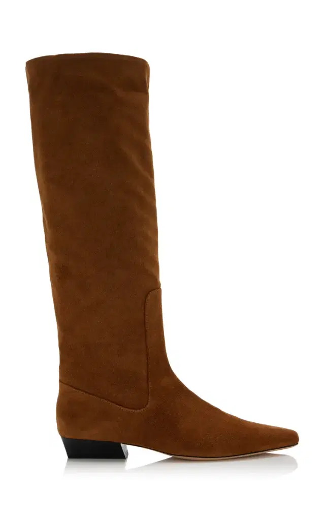 Wally Suede Knee Boots