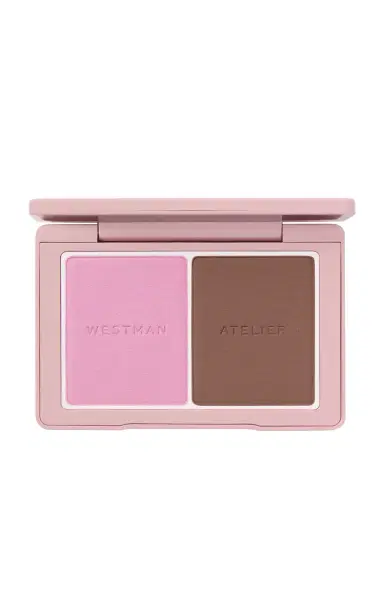 Westman Atelier Baby Cheeks + Face Trace Sculpting Powder Duo - Tulle & Truffle | Thumbnail 3 Westman Atelier Baby Cheeks + Face Trace Sculpting Powder Duo - Tulle & Truffle | Thumbnail 3