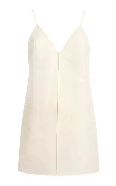 Khaite Talsie Silk-Cotton Organza Tank Top | Thumbnail 1