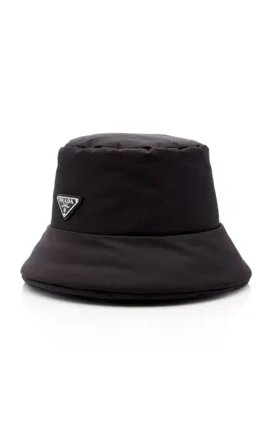 Prada Padded Re-Nylon Bucket Hat | Thumbnail 3 Prada Padded Re-Nylon Bucket Hat | Thumbnail 3