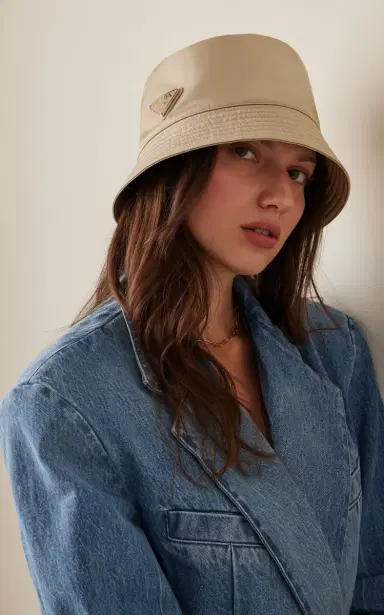 Prada Re-Nylon Bucket Hat | Thumbnail 2 Prada Re-Nylon Bucket Hat | Thumbnail 2