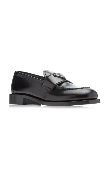 Prada Leather Loafers | Thumbnail 5