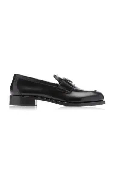 Prada Leather Loafers | Thumbnail 6