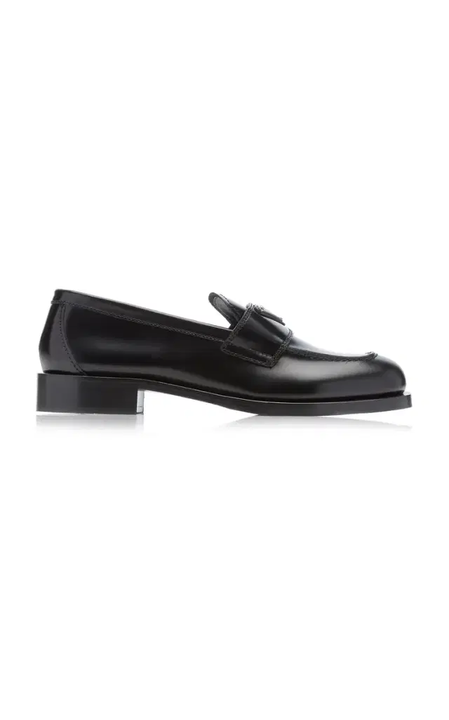 Prada Leather Loafers