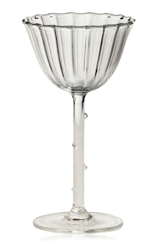 Set-Of-Four Cosmo Coupes - Clear