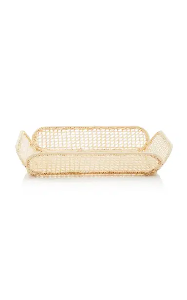 Moda Domus Set-of-Five Wicker Nesting Baskets - Neutral | Thumbnail 3