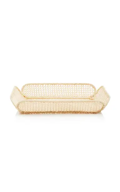 Moda Domus Set-of-Five Wicker Nesting Baskets - Neutral | Thumbnail 4
