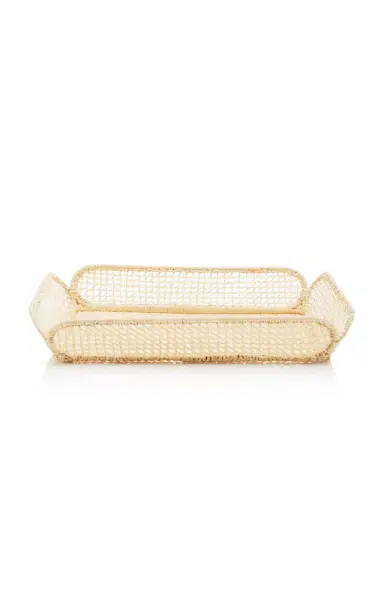 Moda Domus Set-of-Five Wicker Nesting Baskets - Neutral | Thumbnail 5
