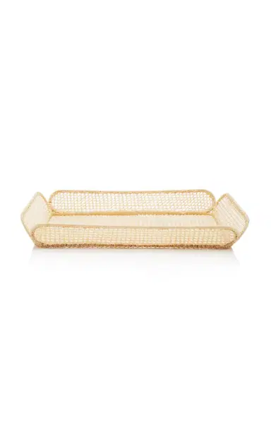 Moda Domus Set-of-Five Wicker Nesting Baskets - Neutral | Thumbnail 6