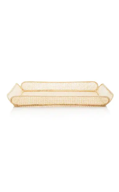 Moda Domus Set-of-Five Wicker Nesting Baskets - Neutral | Thumbnail 7