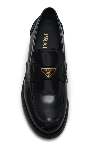 Prada Leather Loafers | Thumbnail 3 Prada Leather Loafers | Thumbnail 3